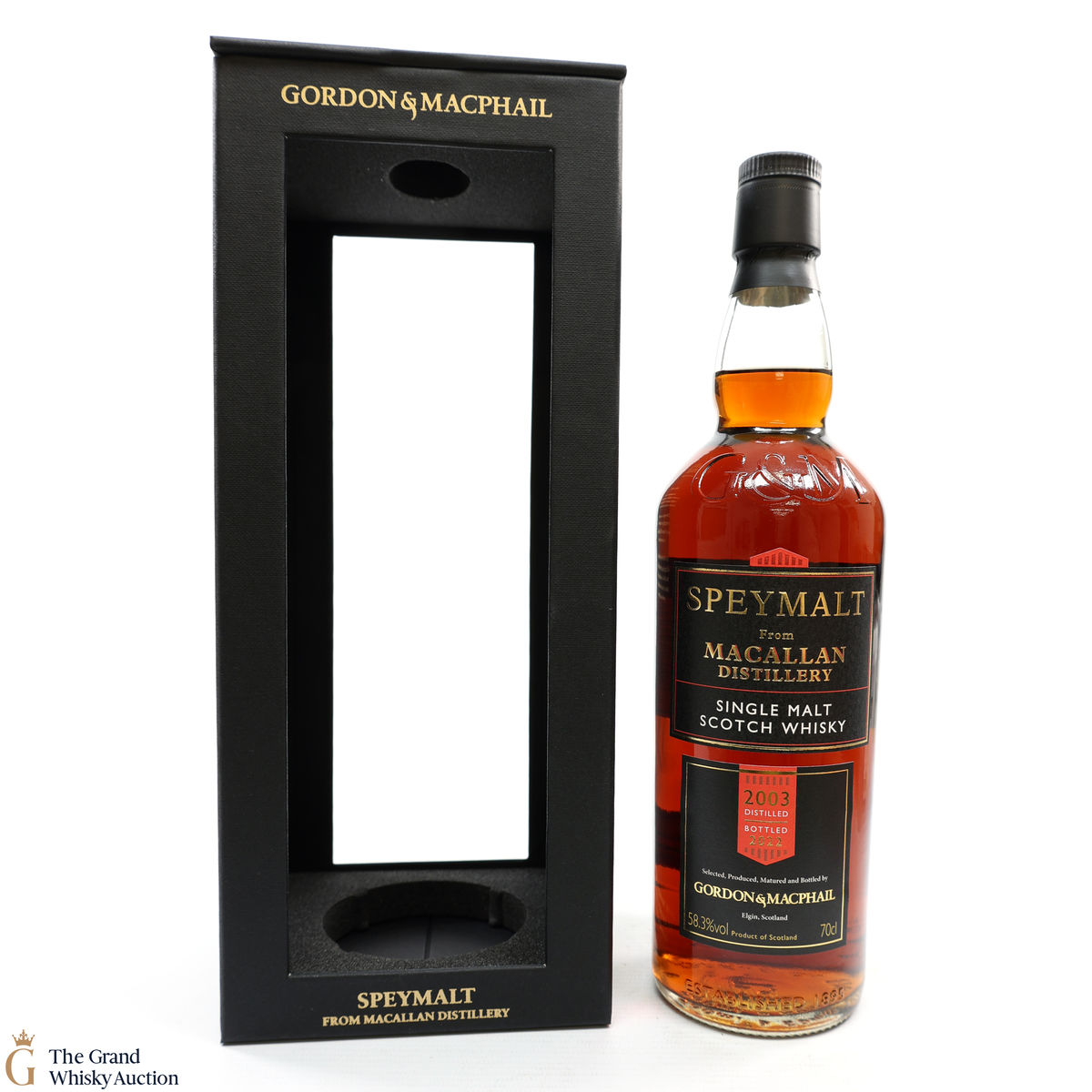 Macallan - Speymalt - 2003 Single Cask #13603601 - Gordon & MacPhail 2022
