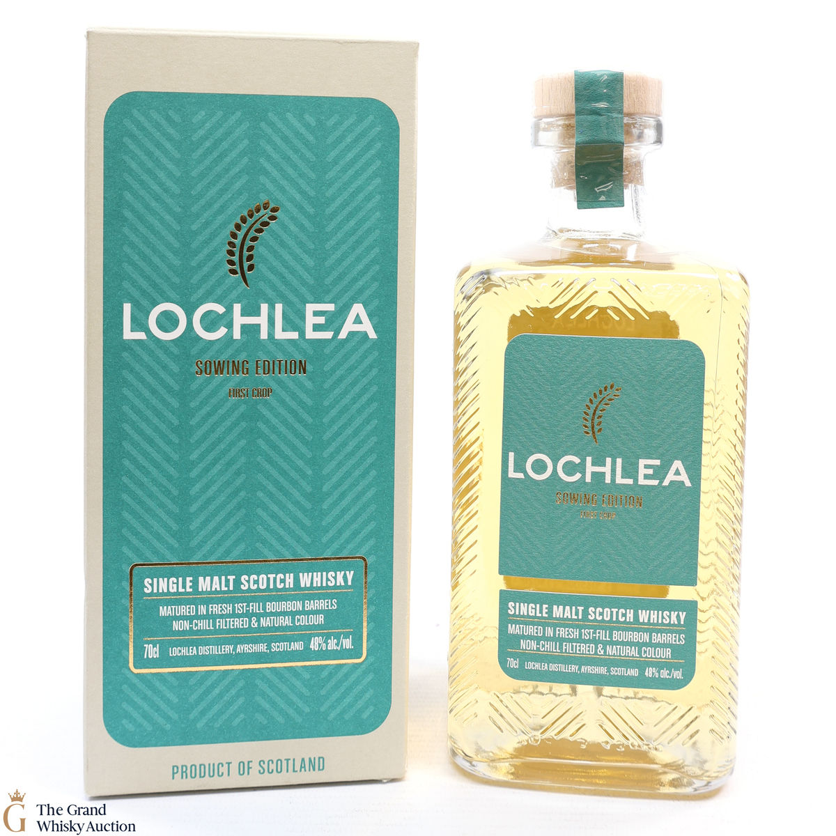 Lochlea - Sowing Edition - First Crop