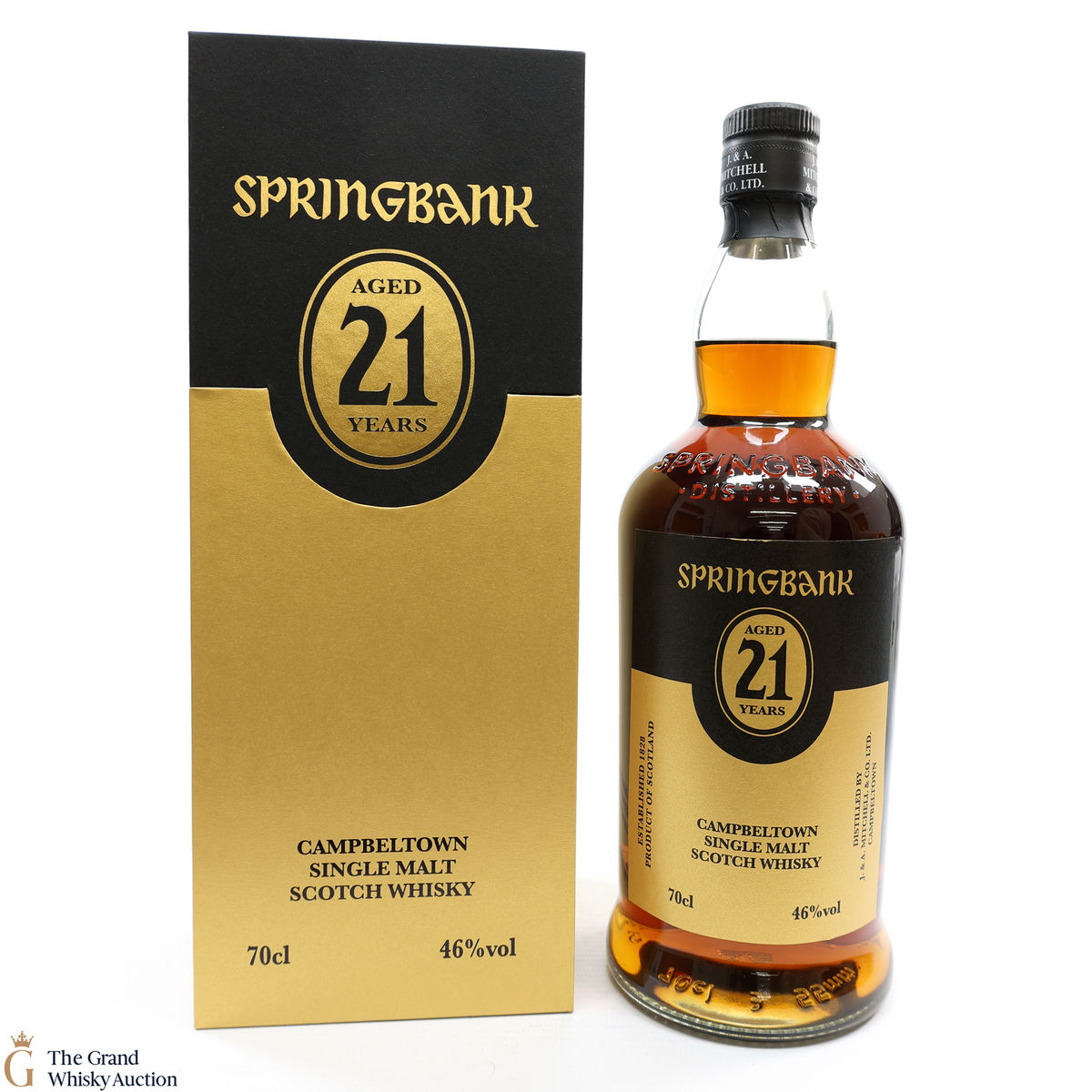 Springbank - 21 Year Old 2022