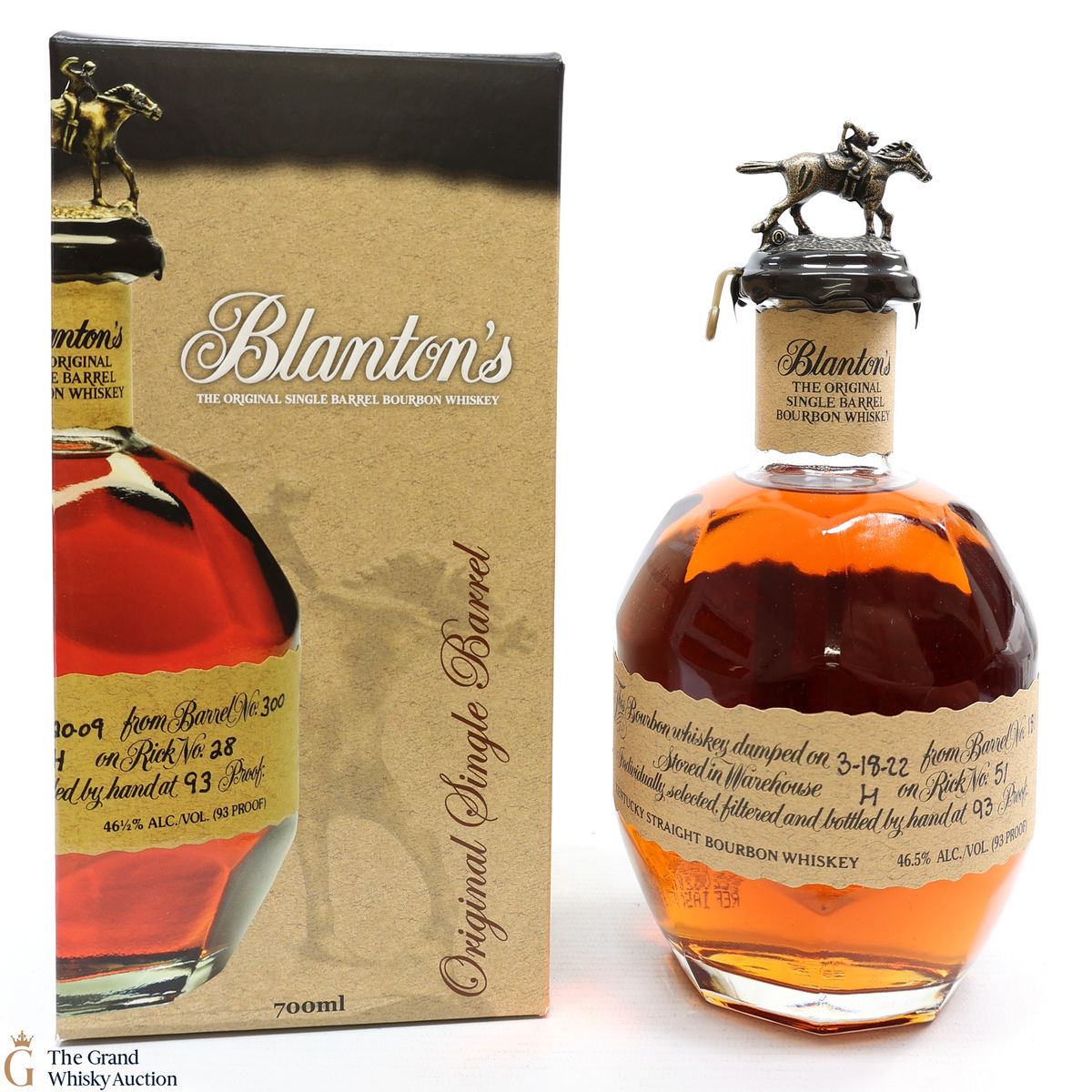 Blanton’s - Single Barrel Bourbon Original