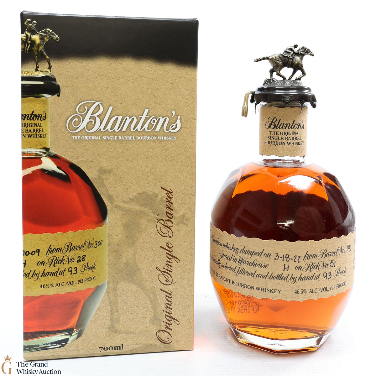 Blanton’s - Single Barrel Bourbon Original