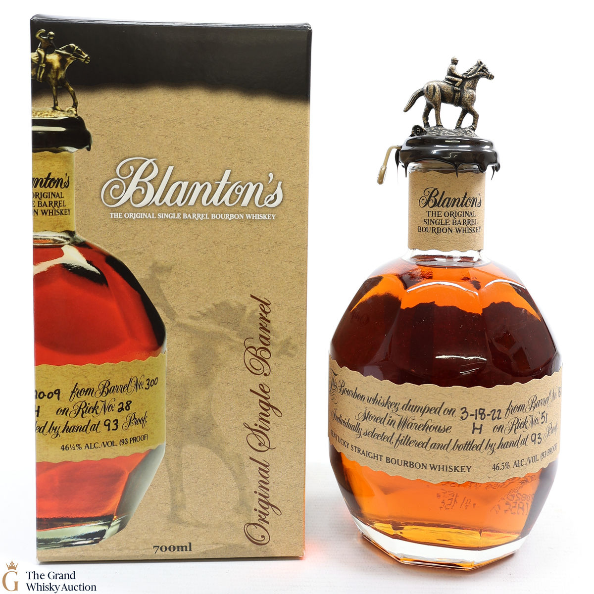 Blanton’s - Single Barrel Bourbon Original