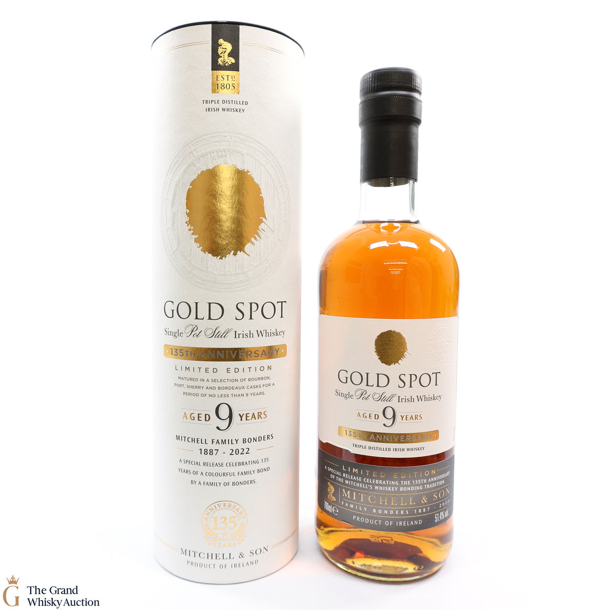 Gold Spot - 9 Year Old - Limited Edition - 135th Anniversary 