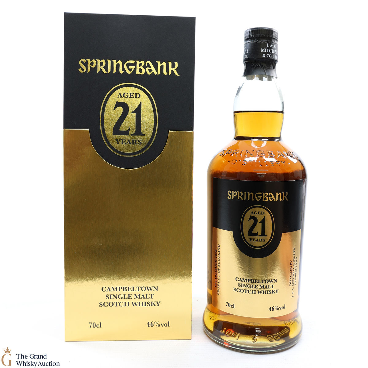 Springbank - 21 Year Old 2021