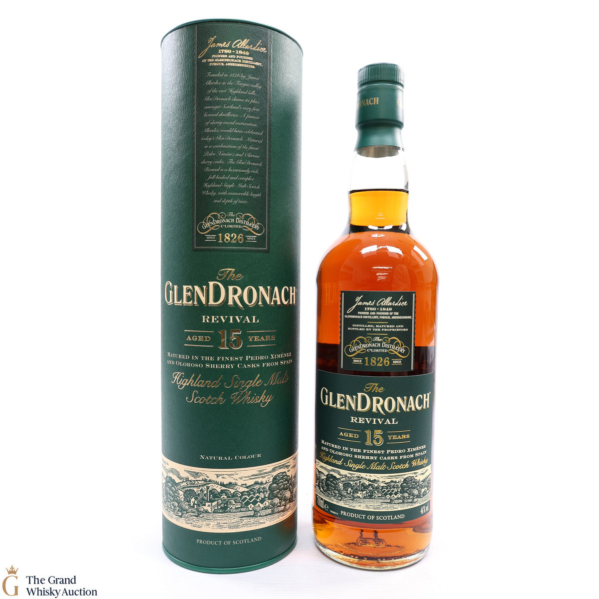 GlenDronach - 15 Year Old - Revival