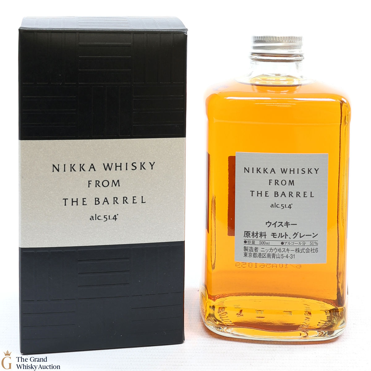 Nikka - Whisky From The Barrel - 50cl
