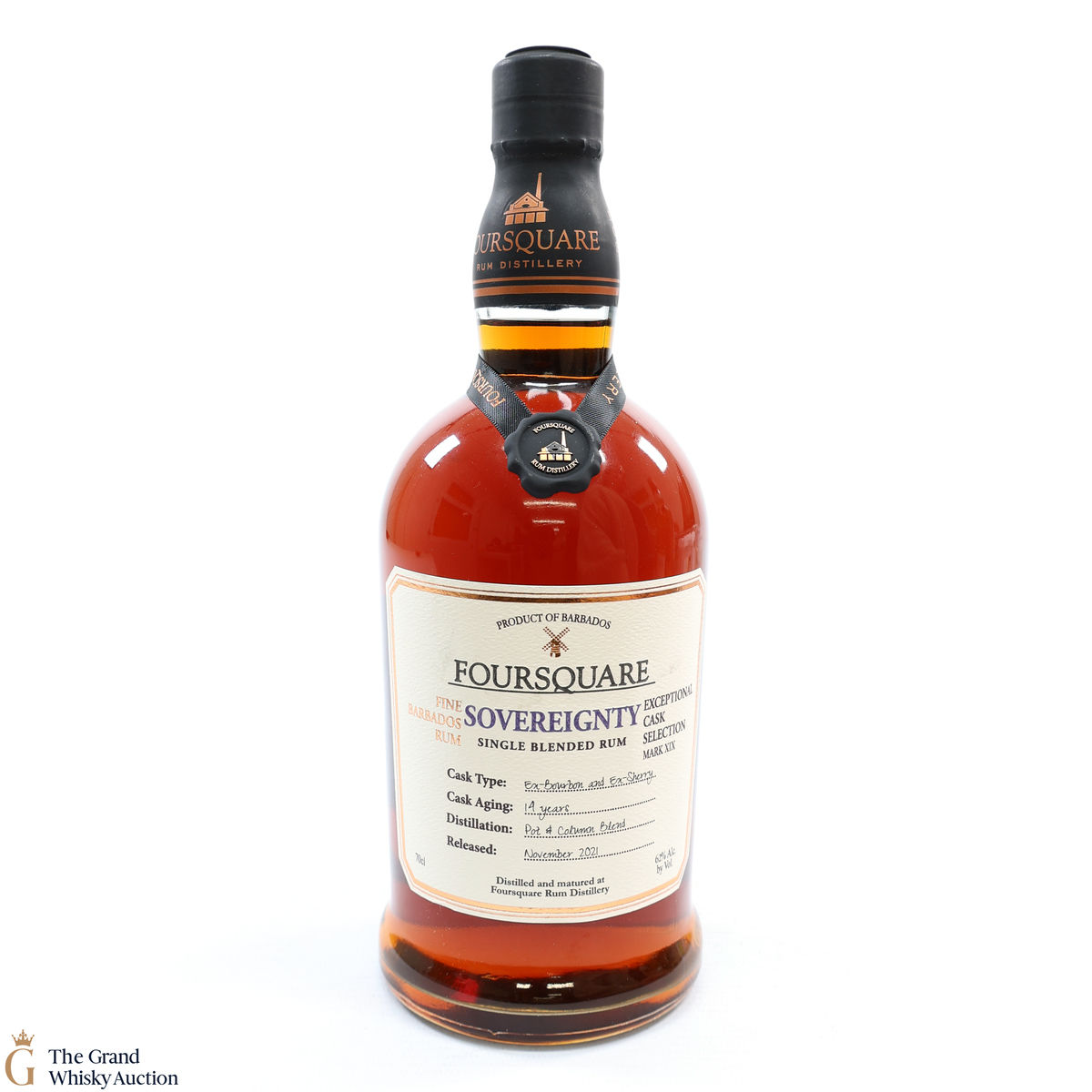 Foursquare - 14 Year Old - Sovereignty - Exceptional Cask Selection XIX