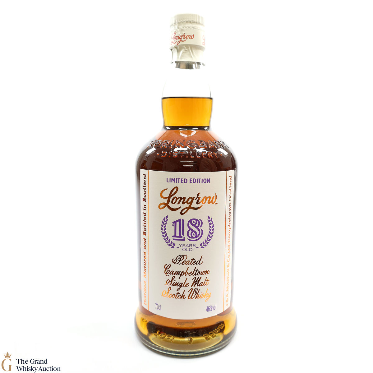 Longrow - 18 Year Old