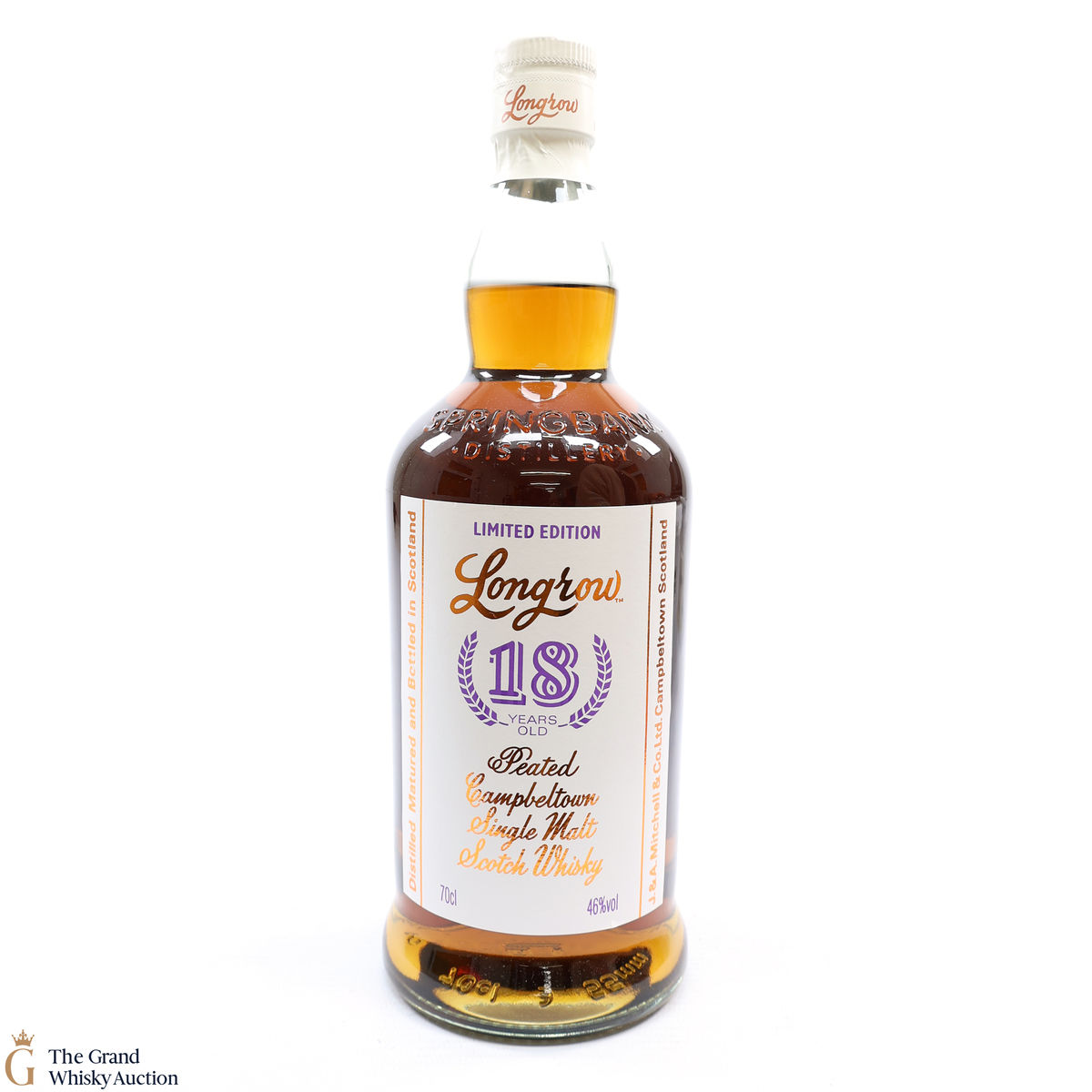 Longrow - 18 Year Old