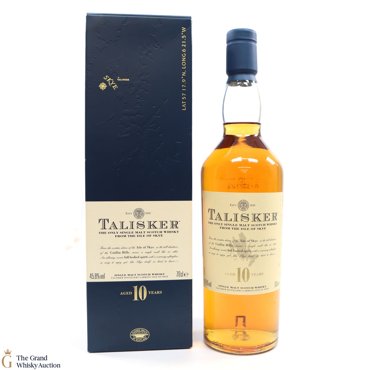 Talisker - 10 Year Old - Pre 2012