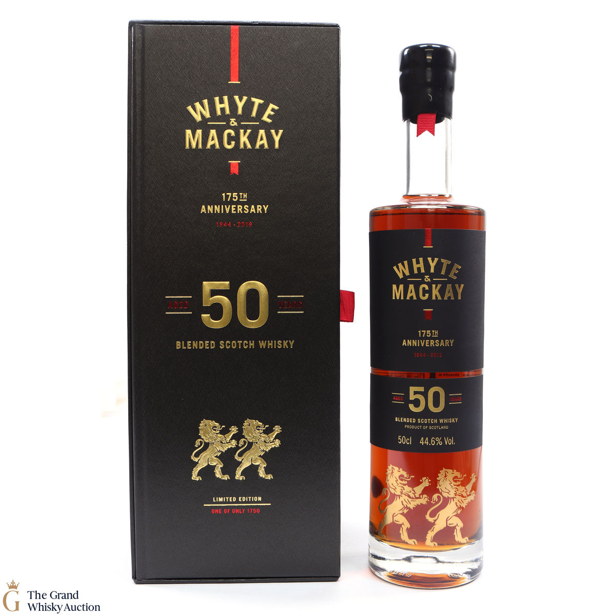 Whyte and Mackay - 50 Year Old 175th Anniversary 50cl