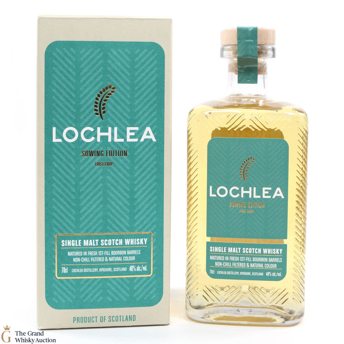 Lochlea - Sowing Edition - First Crop