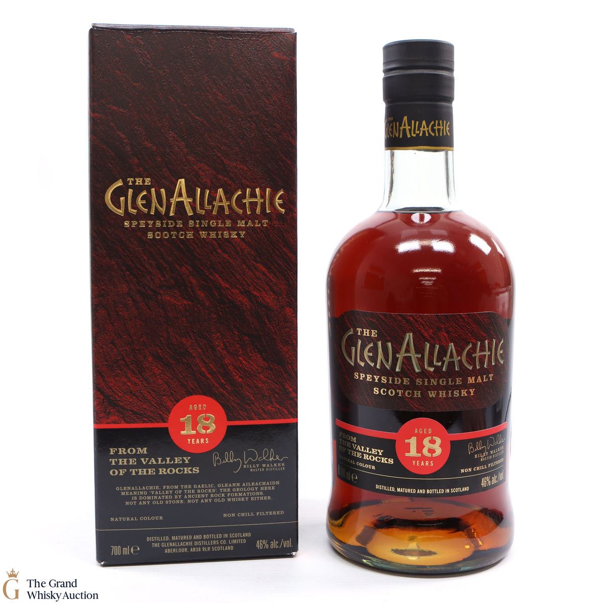 GlenAllachie - 18 Year Old