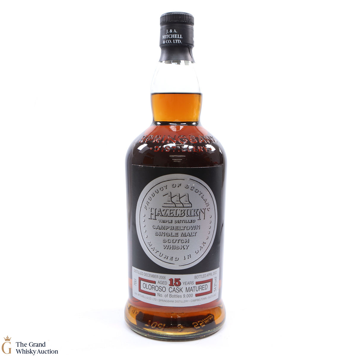 Hazelburn - 15 Year Old 2006 Oloroso 2022