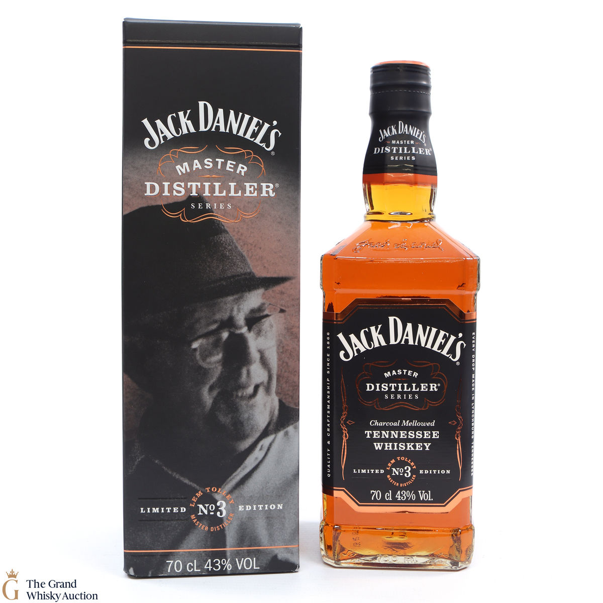 Jack Daniel's - Master Distiller No.3 - Lem Tolley