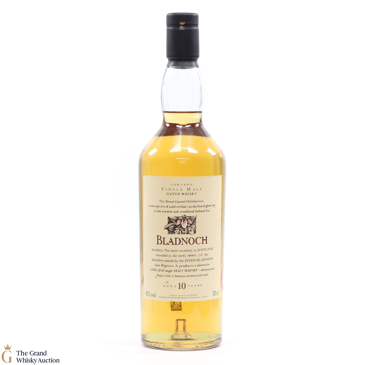 Bladnoch - 10 Year Old Flora and Fauna