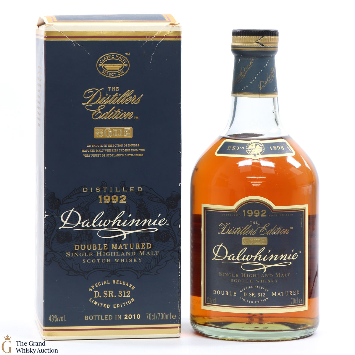 Dalwhinnie - 1992 Distillers Edition 2010