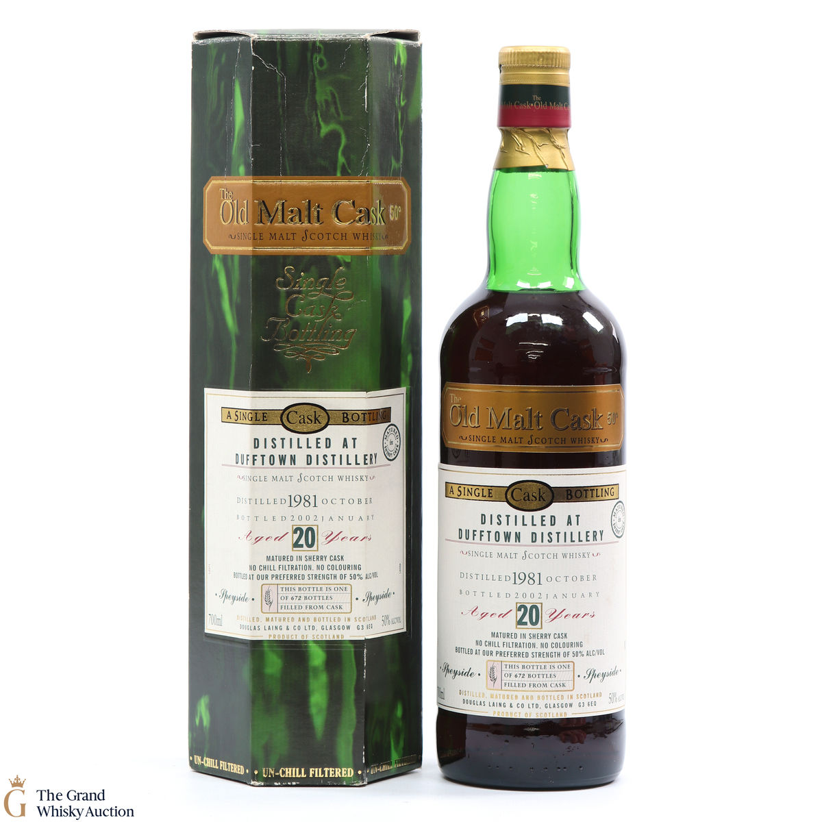 Dufftown - 20 Year Old - 1981 Old Malt Cask