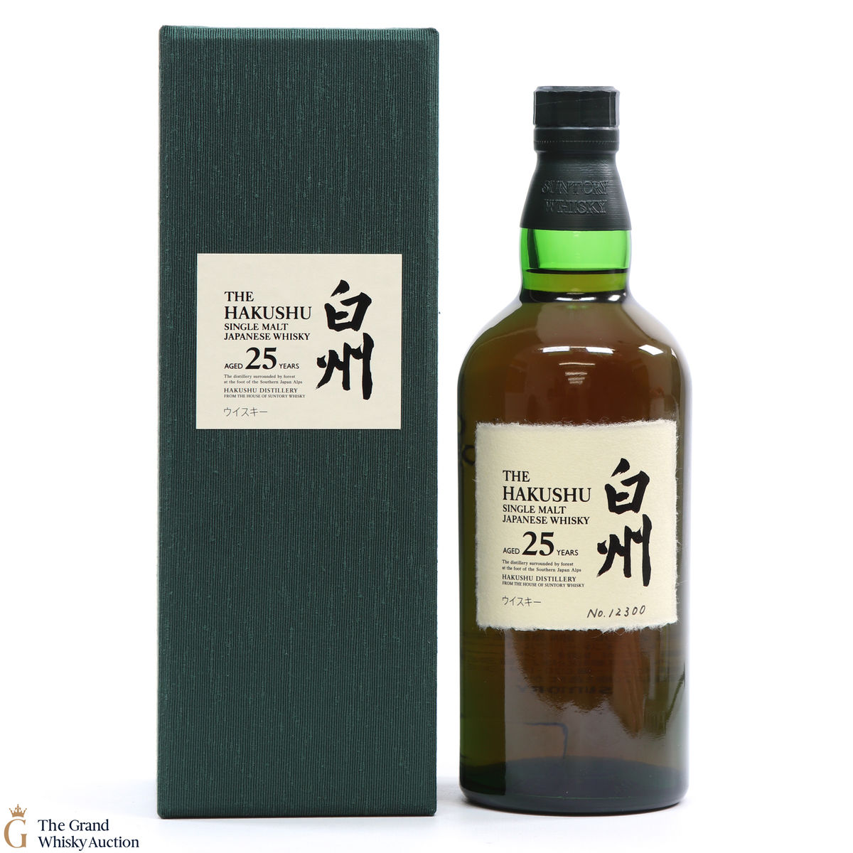 Hakushu - 25 Year Old