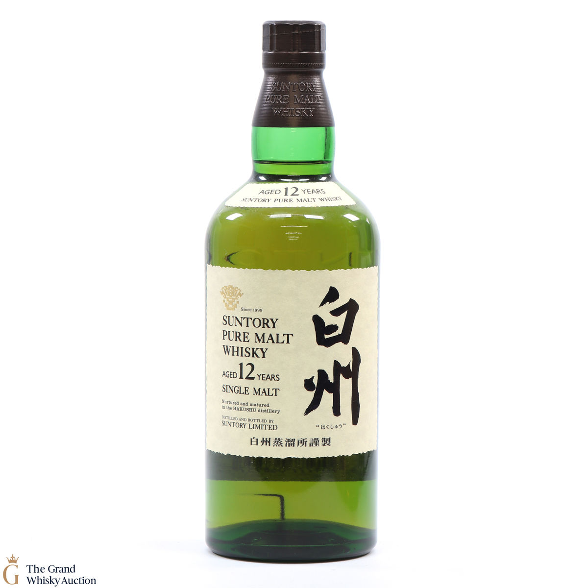 Suntory Hakushu - 12 Year Old Pure Malt 43.5%