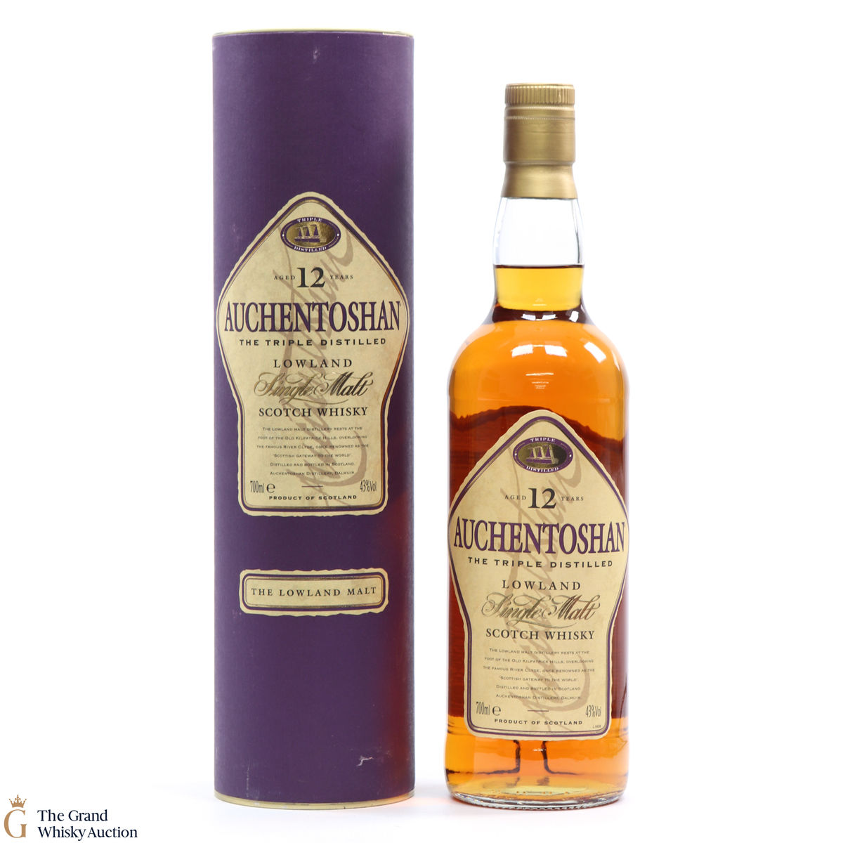 Auchentoshan - 12 Year Old
