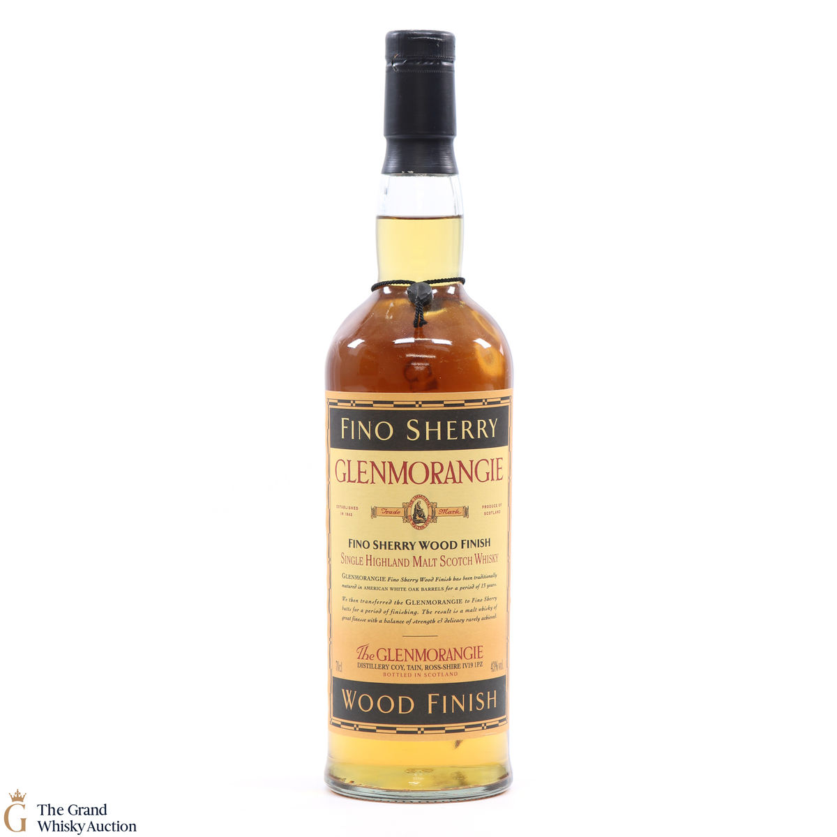 Glenmorangie - Fino Sherry Wood Finish