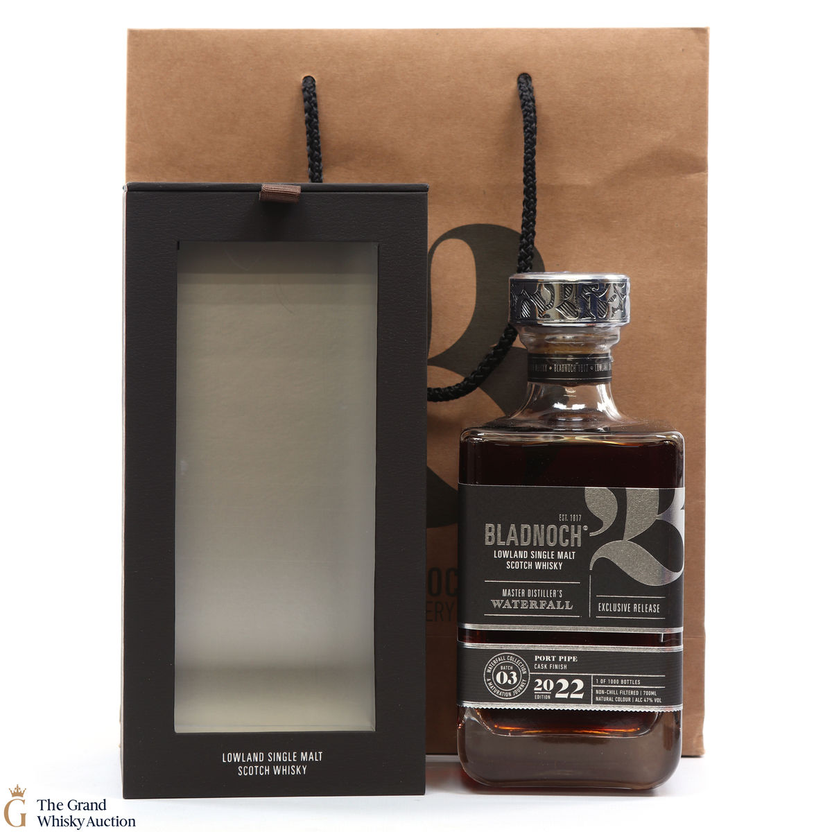 Bladnoch - Waterfall Collection 2022 Exclusive Release Batch #3 & Bag