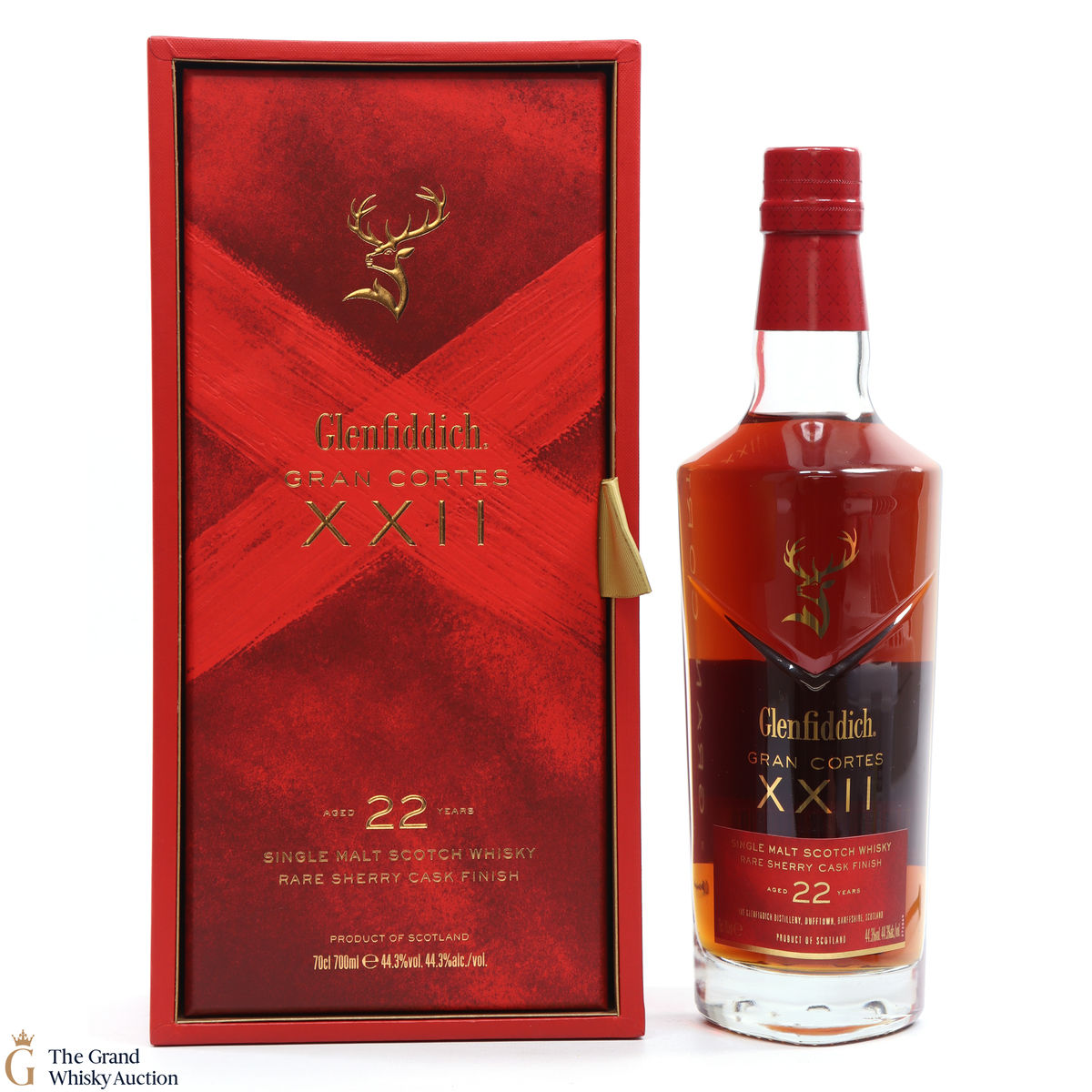 Glenfiddich - 22 Year Old Gran Cortes