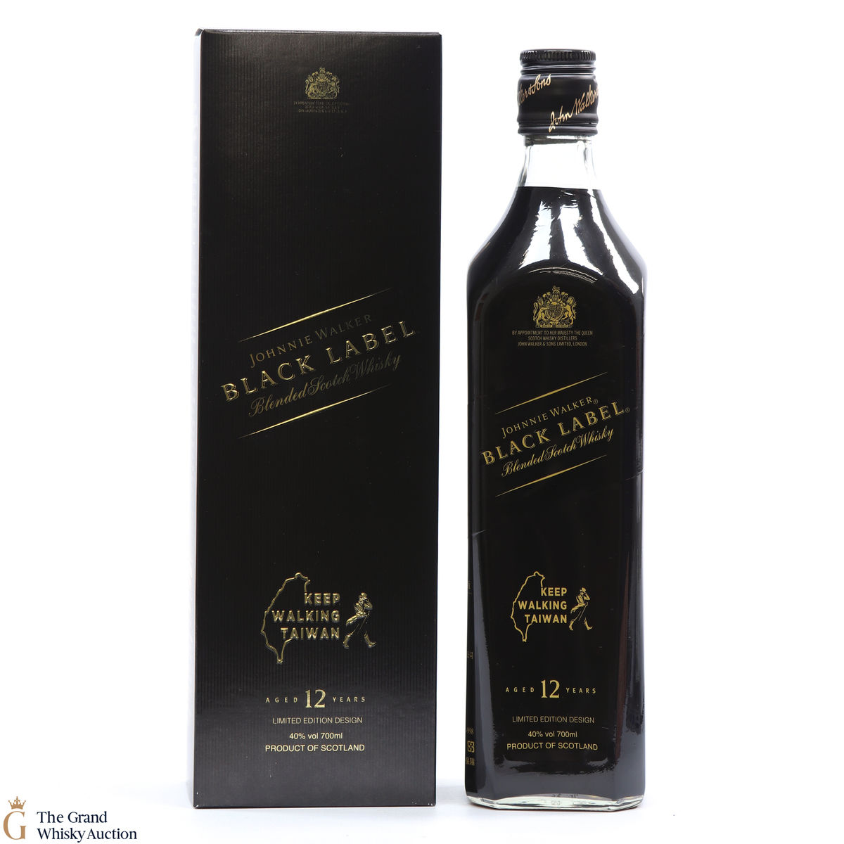 Johnnie Walker - 12 Year Old-  Black Label 