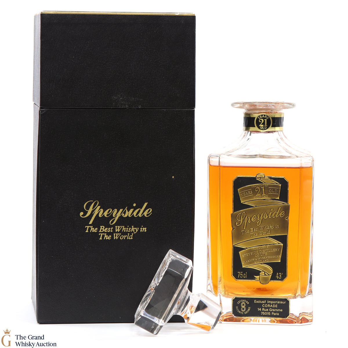 Speyside - 21 Year Old French Import