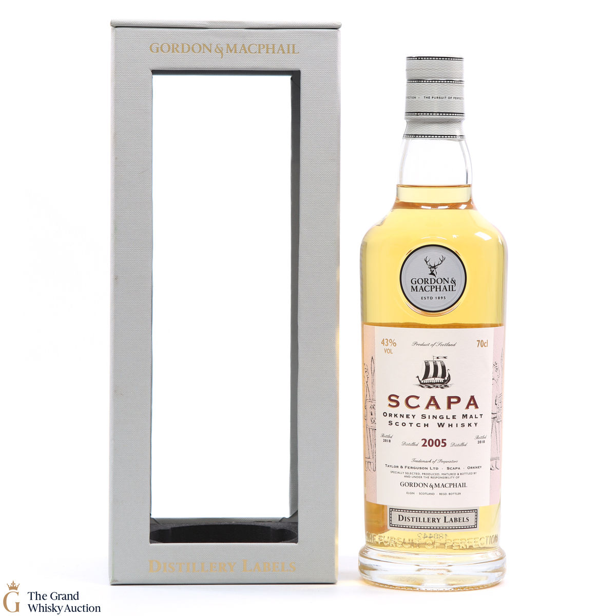 Scapa - 2005 -  2018 Gordon and MacPhail