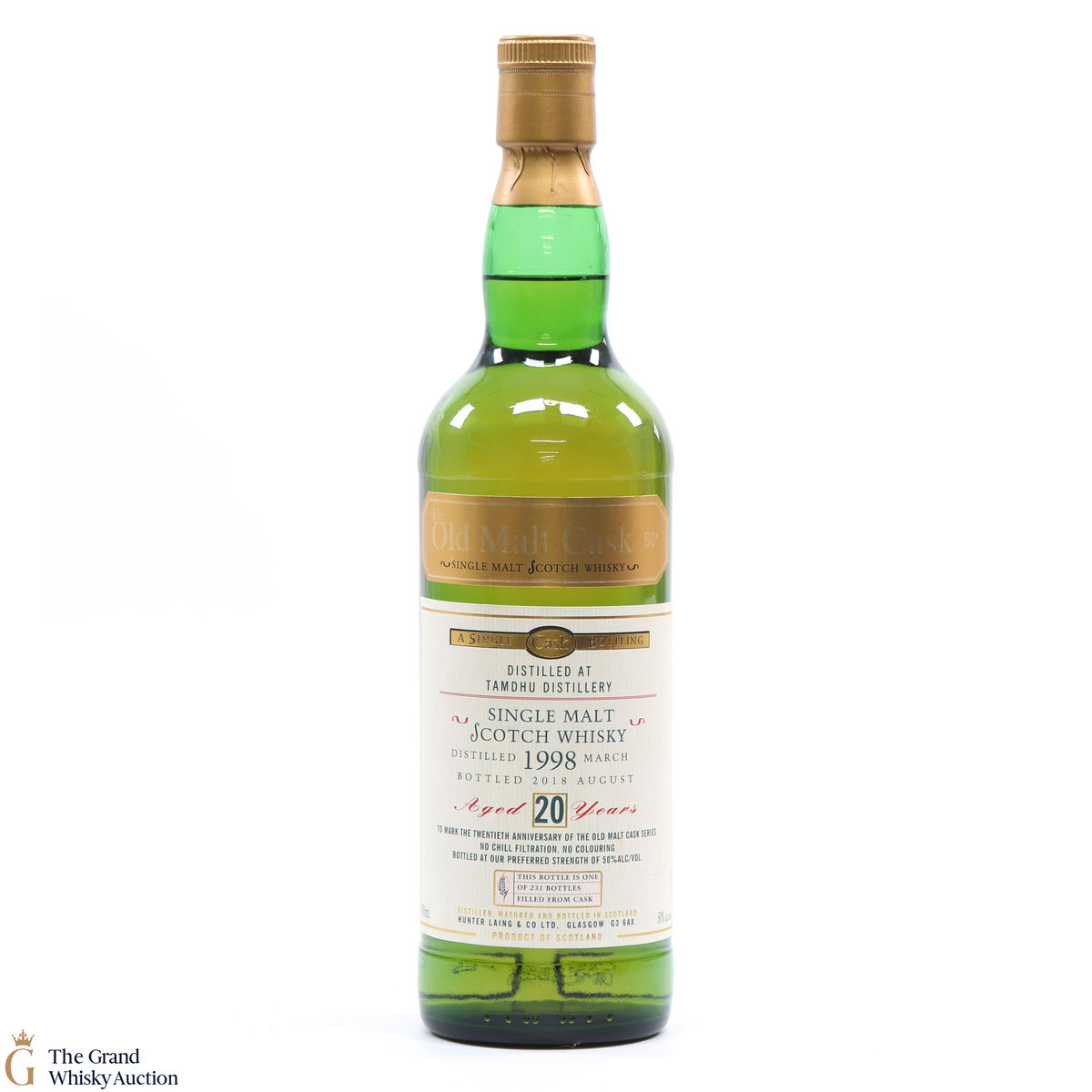 Tamdhu - 20 Year Old (1998) - Old Malt Cask 