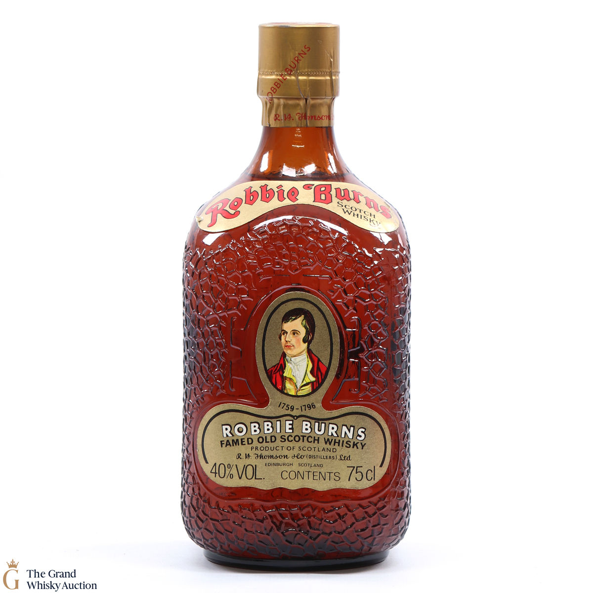 Robbie Burns - Old Scotch Whisky 1970s