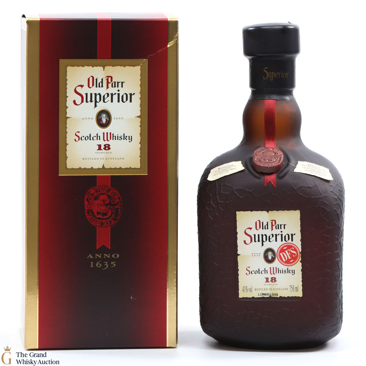 Grand Old Parr - 18 Year Old (75cl)