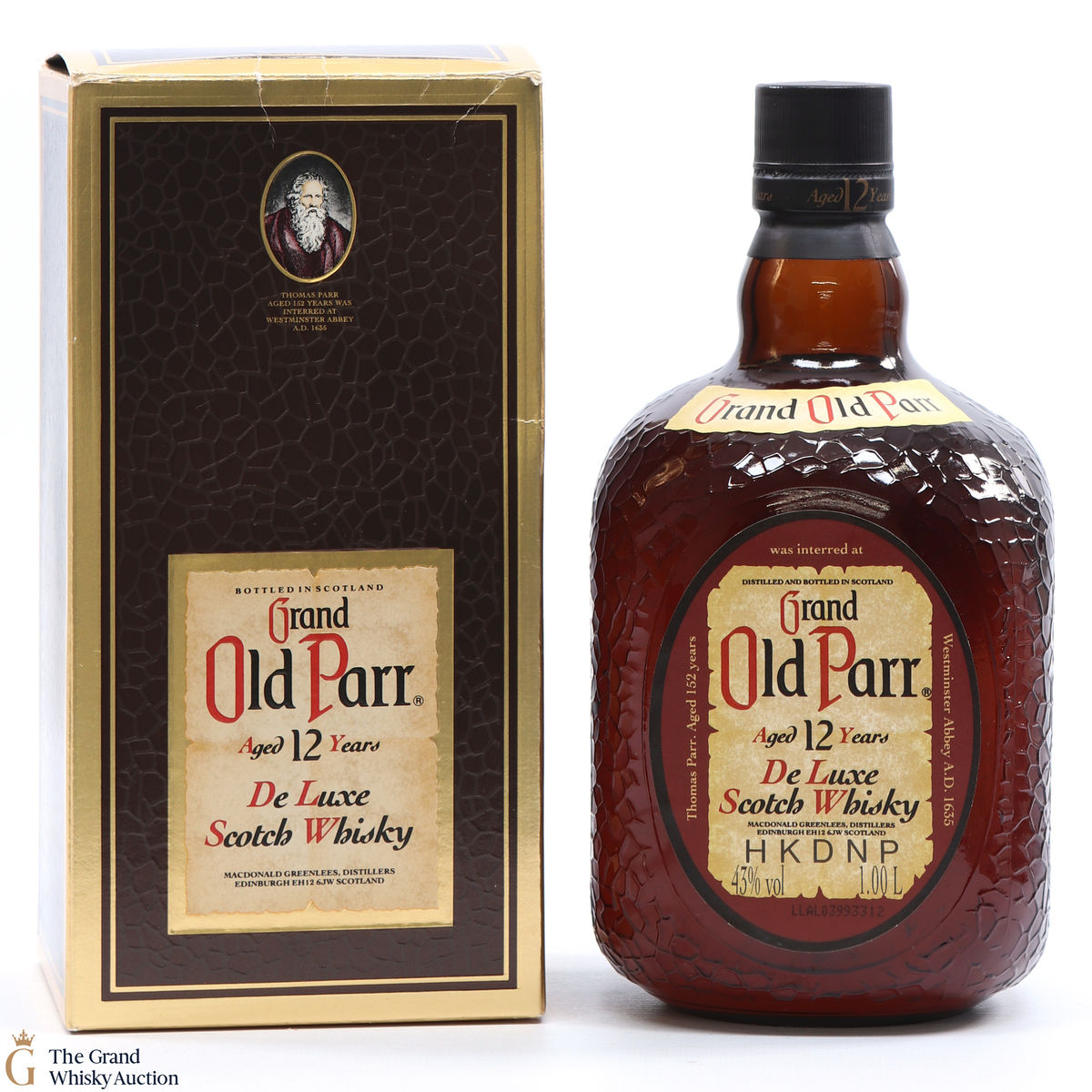 Grand Old Parr - 12 Year Old (1L)