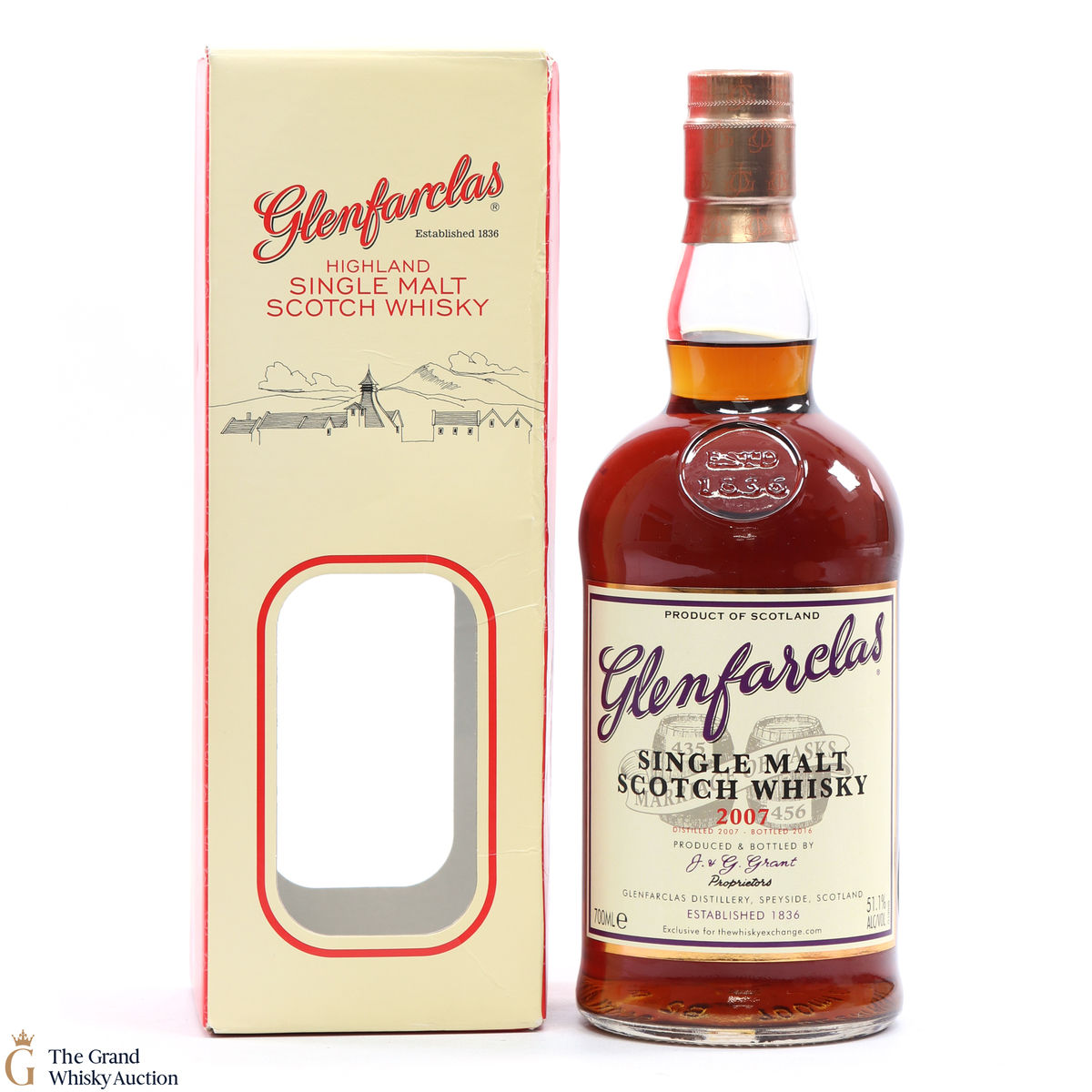 Glenfarclas - 2007 The Whisky Exchange Exclusive 