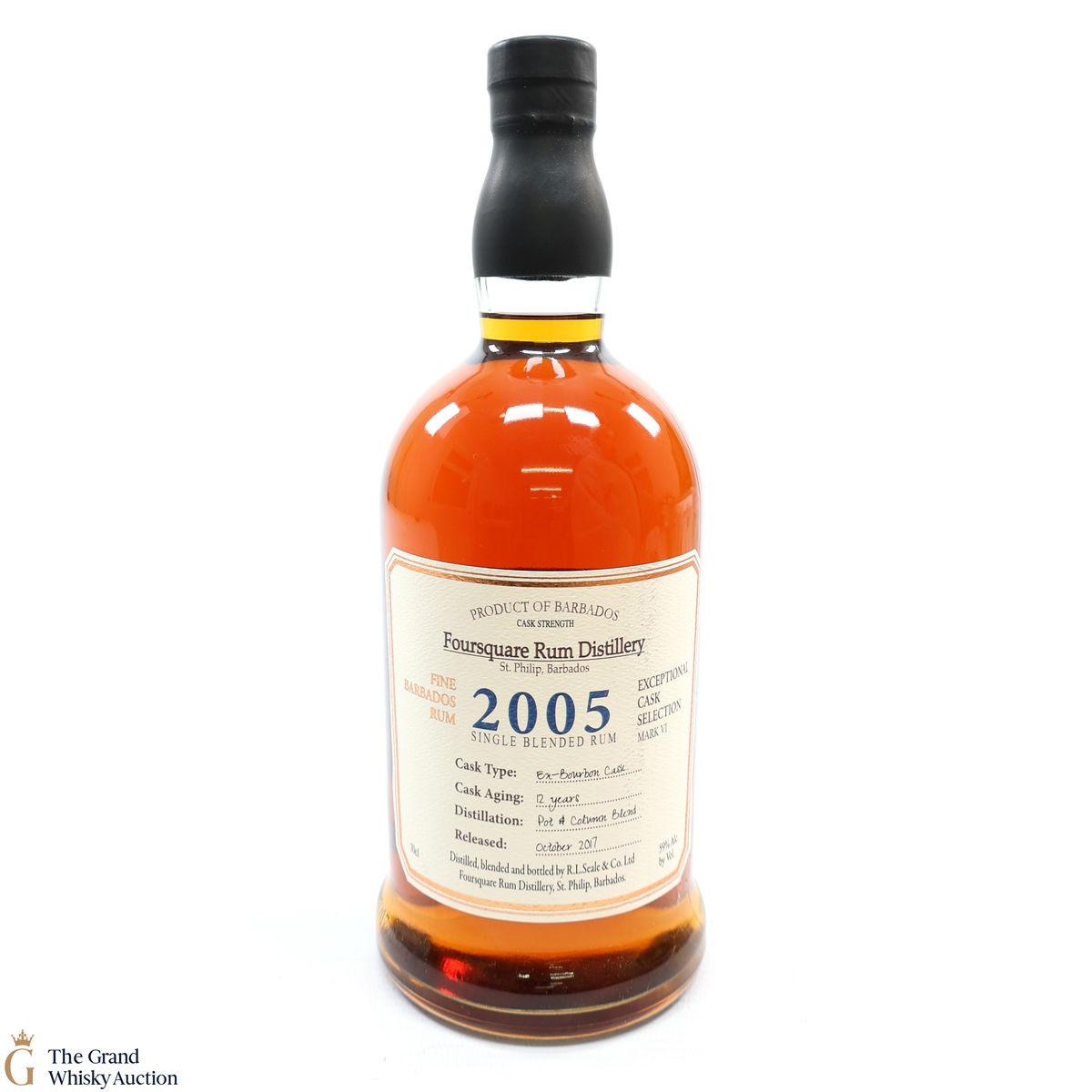 Foursquare - 12 Year Old 2005 Single Rum
