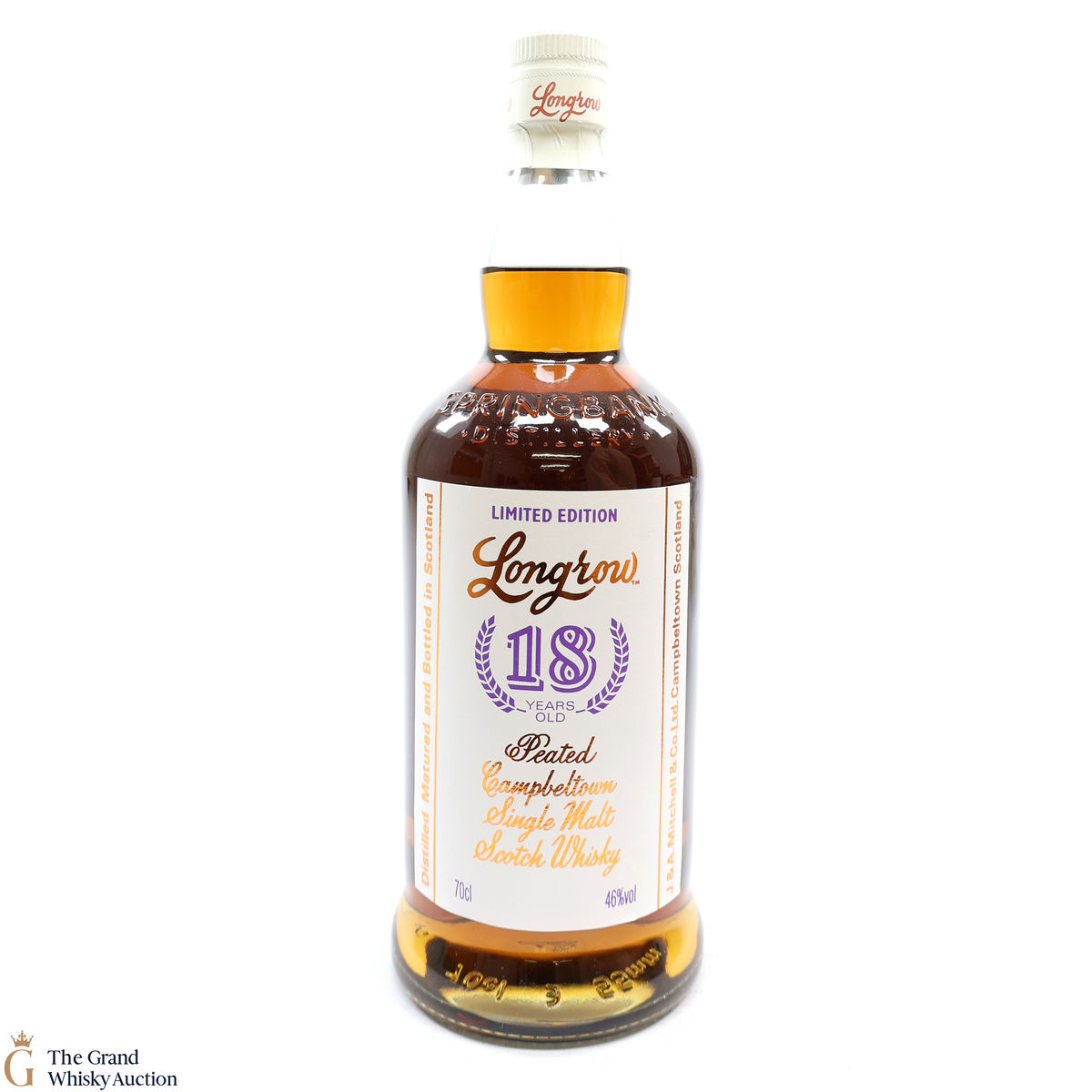 Longrow - 18 Year Old