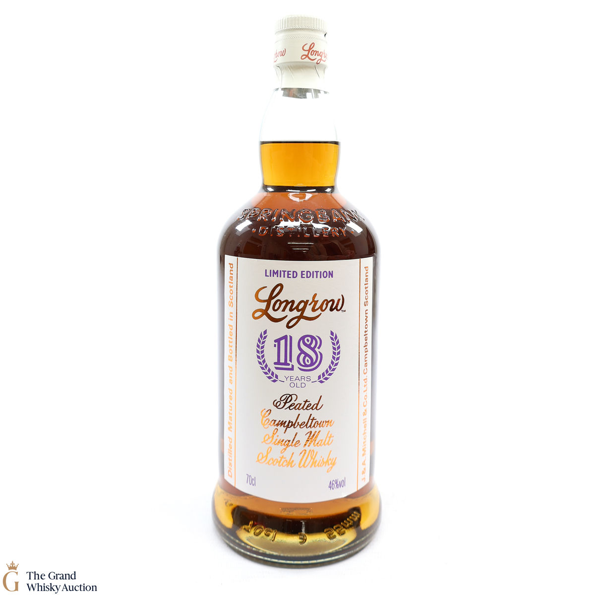 Longrow - 18 Year Old