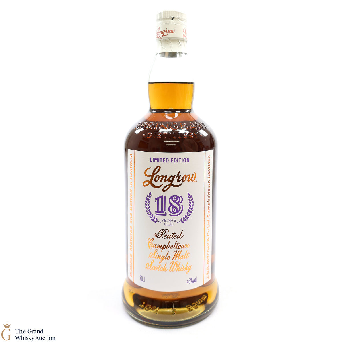 Longrow - 18 Year Old