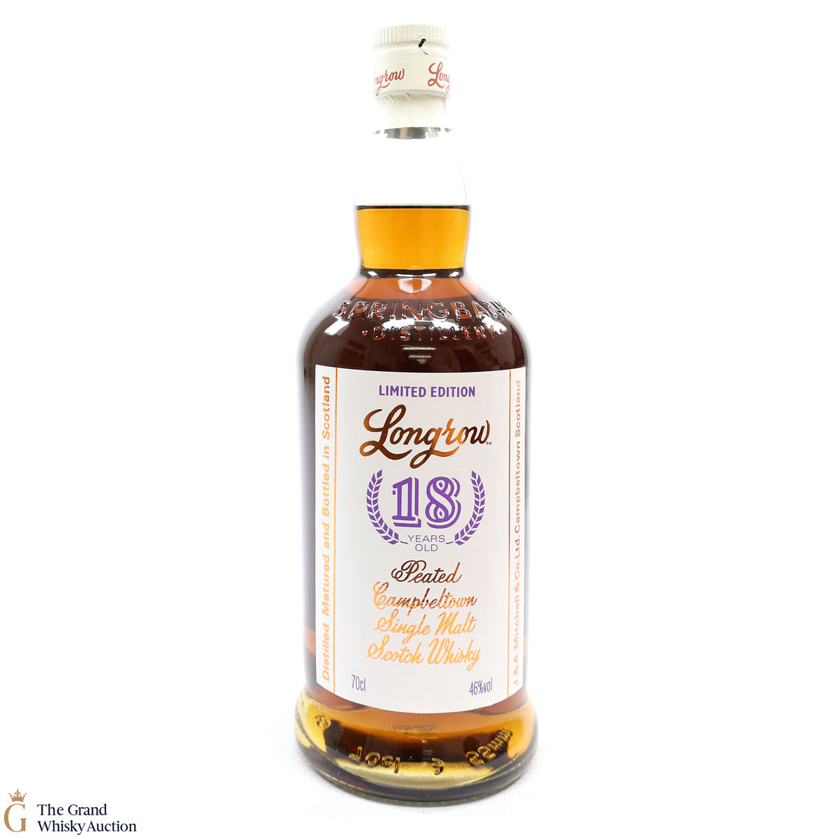 Longrow - 18 Year Old