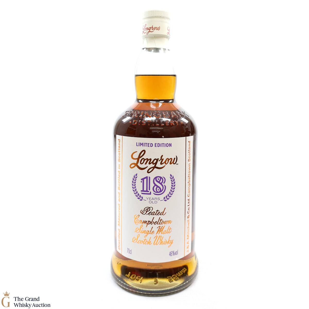 Longrow - 18 Year Old