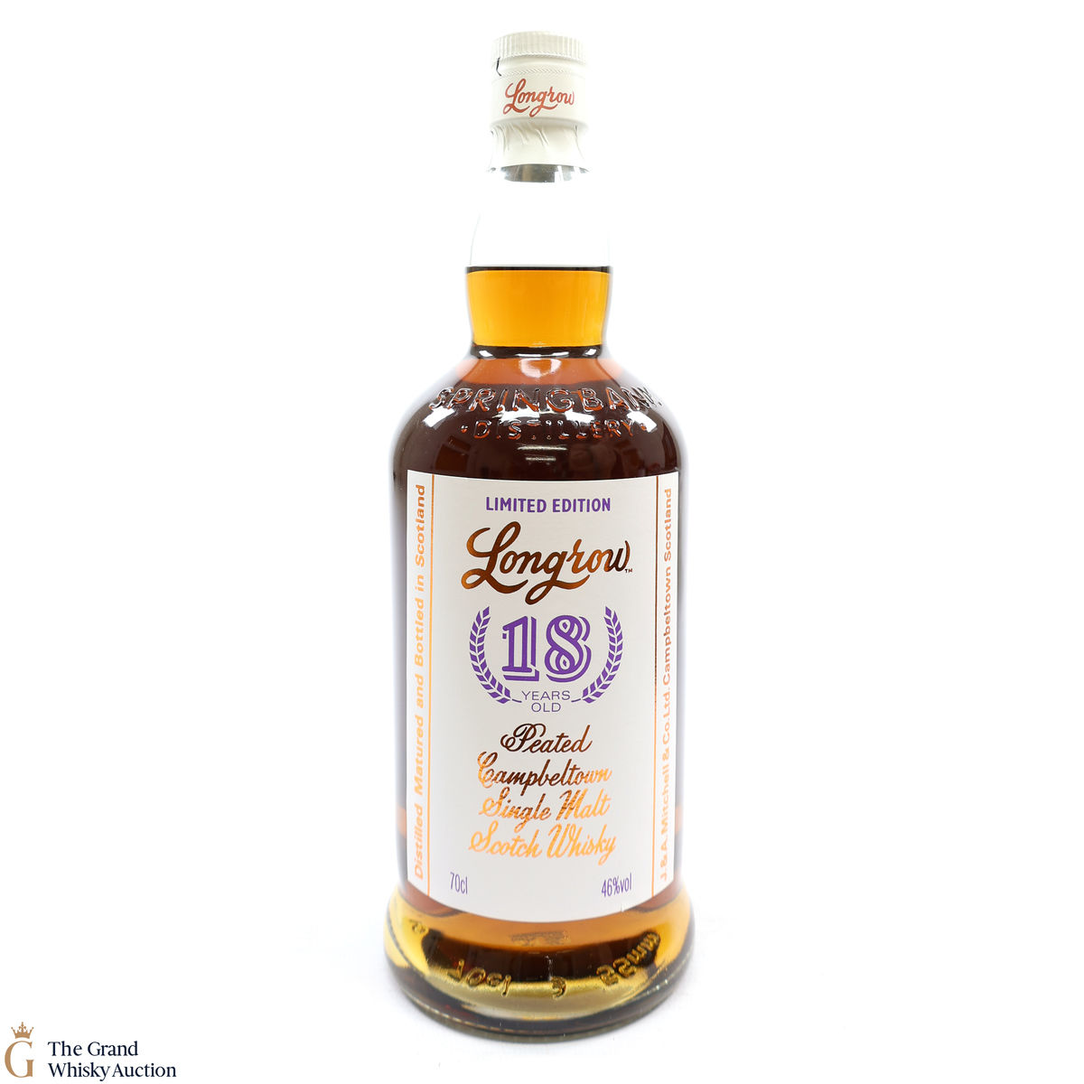 Longrow - 18 Year Old