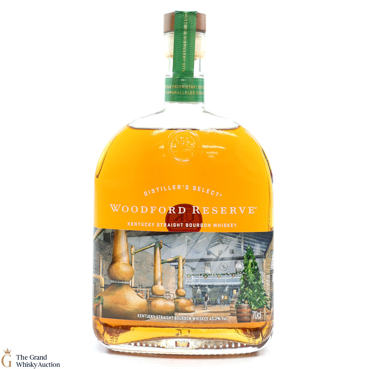 Woodford Reserve - Distiller's Select Batch Christmas Edition