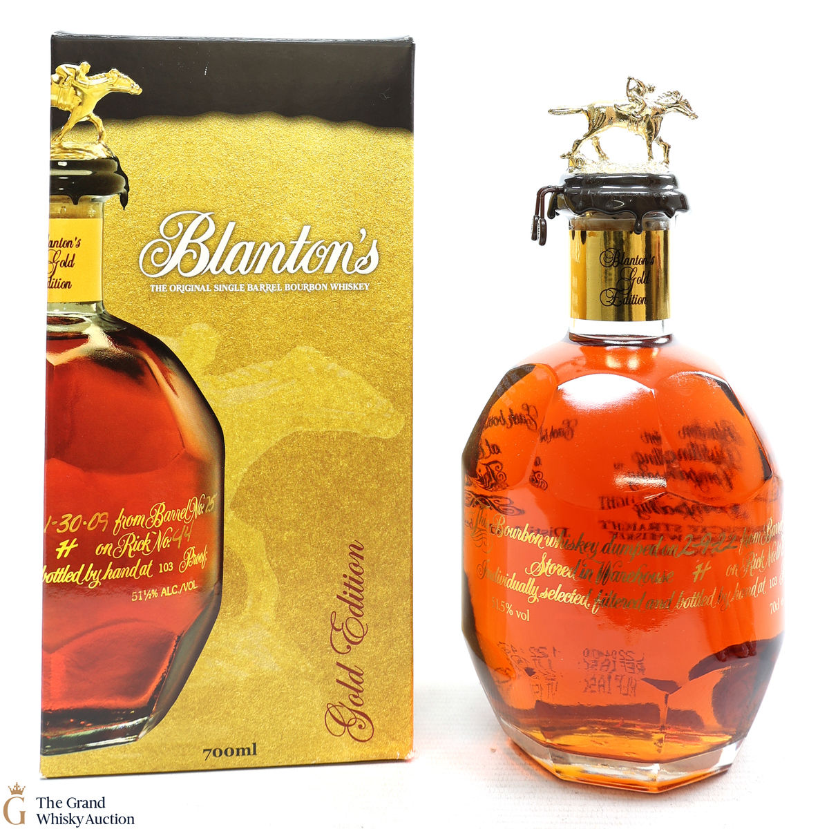 Blanton's - Single Barrel Gold Edition