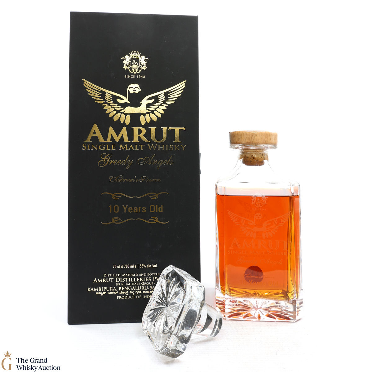 Amrut - 10 Year Old - Greedy Angels - Chairman's Reserve Batch #1