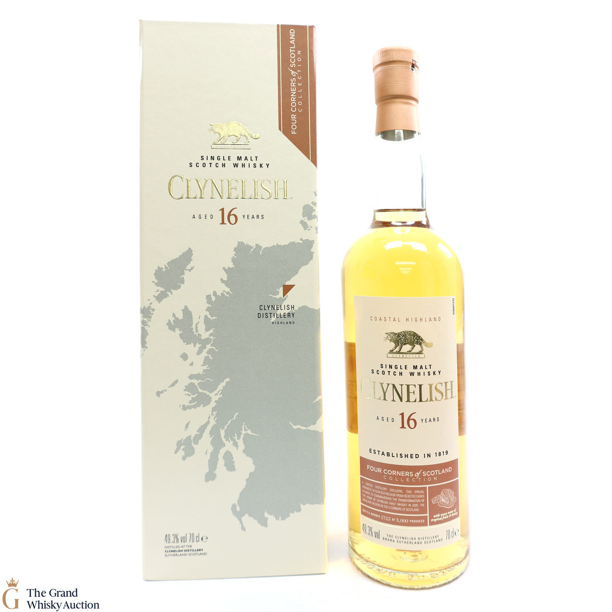 Clynelish - 16 Year Old - Four Corners 2020