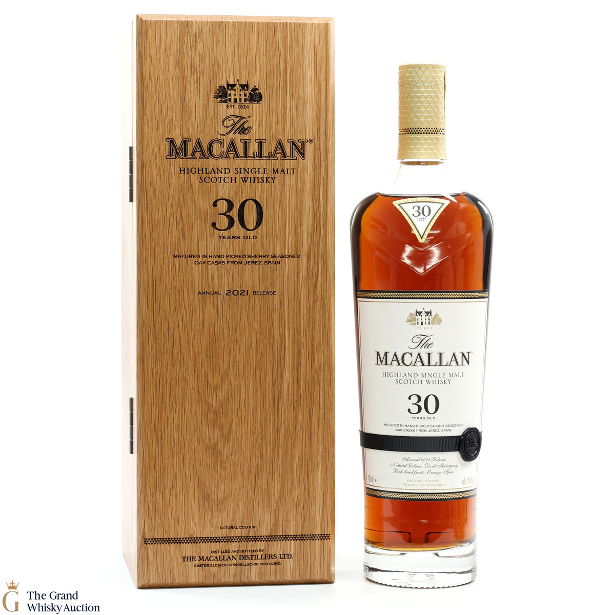 Macallan - 30 Year Old Sherry Oak - 2022