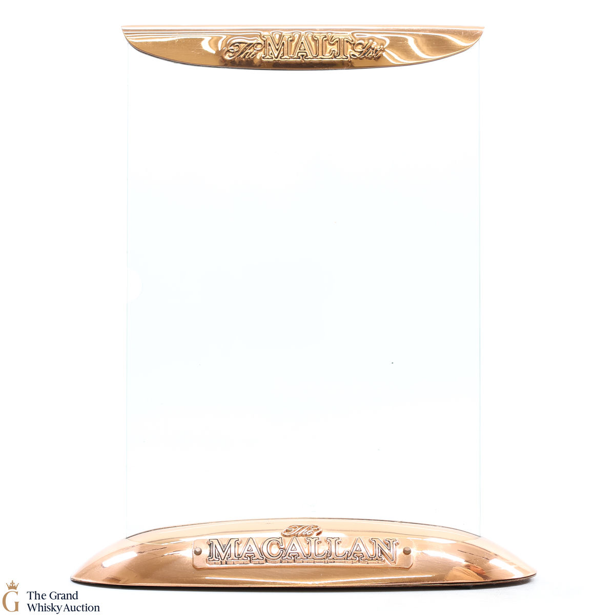 Macallan - Glass Paper Holder