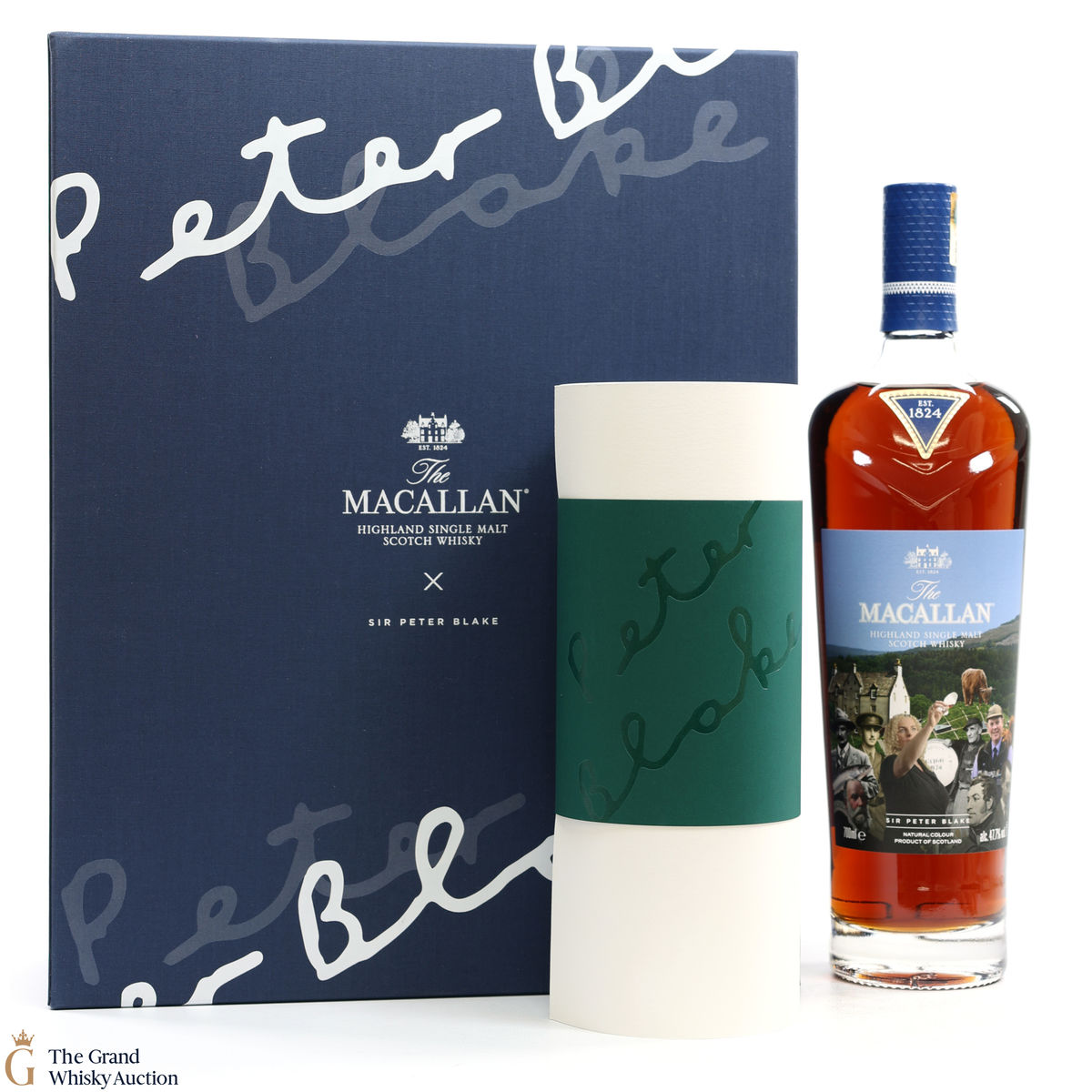 Macallan - Sir Peter Blake - An Estate, a Community and a Distillery